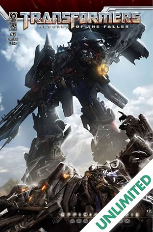 Transformers: Revenge of the Fallen Movie Adaptation #3